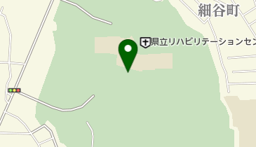 とちぎ健康の森の地図画像