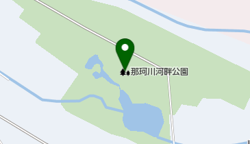 那珂川河畔公園の地図画像