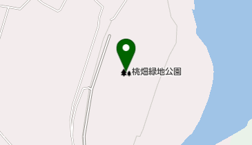 桃畑緑地公園の地図画像