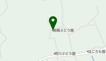 高橋ぶどう園の地図画像