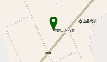 平野ぶどう園の地図画像