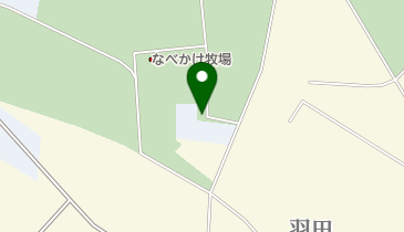 なべかけ牧場の地図画像