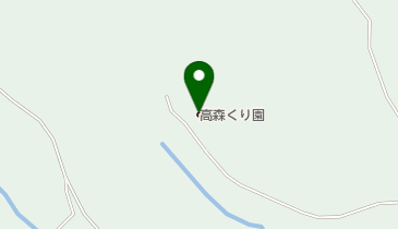 高森くり園の地図画像