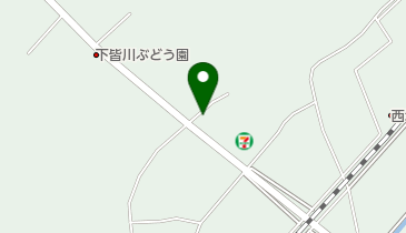 みなみぶどう園の地図画像