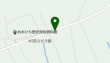 天海ぶどう園の地図画像