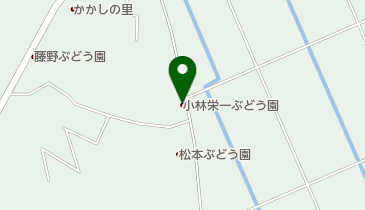 小林栄一ぶどう園の地図画像