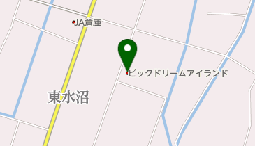 ビックドリームアイランドの地図画像