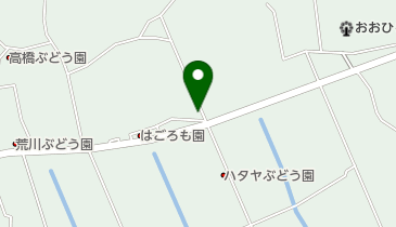 小林重雄ぶどう園の地図画像