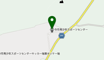 (財)栃木県体育協会今市青少年スポーツセンターの地図画像