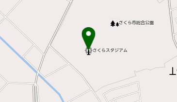 さくらスタジアムの地図画像