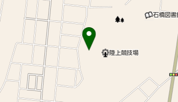 大松山運動公園陸上競技場の地図画像