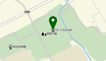 DI STADIUMの地図画像