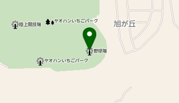 ヤオハンいちごパーク野球場の地図画像