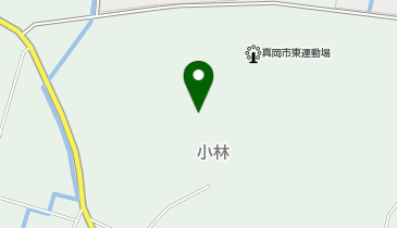 真岡ハイトラ運動公園市民球場の地図画像