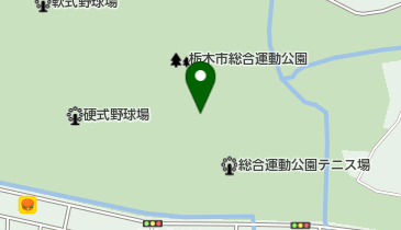 マルワ・アリーナとちぎの地図画像