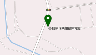 健康保険組合栃木体育館の地図画像