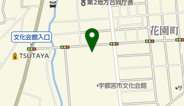 明保野体育館の地図画像