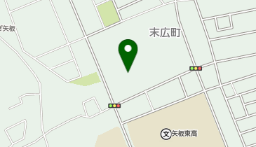 矢板市文化スポーツ複合施設の地図画像