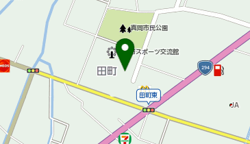 アオキシンテックもおか武道館の地図画像