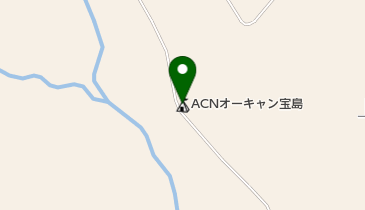 ACNオーキャン宝島の地図画像