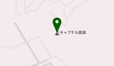 キャプテル那須の地図画像