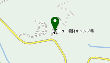 ニュー霧降キャンプ場の地図画像