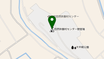 塩谷町自然休養村センター野営場の地図画像