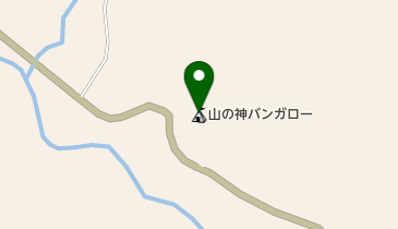 山の神バンガローの地図画像