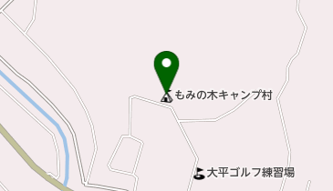 那須もみの木キャンプ村の地図画像