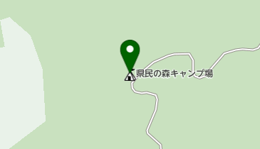 栃木県県民の森キャンプ場の地図画像