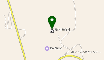 那珂川町青少年旅行村の地図画像