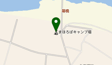 まほろばキャンプ場の地図画像