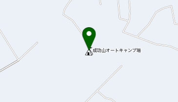 成功山オートキャンプ場の地図画像