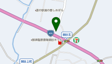 那須森蔵の地図画像