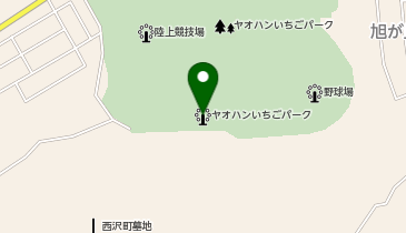 ヤオハンいちごパークの地図画像