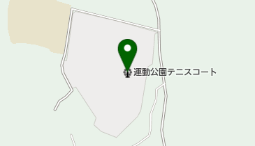 那須烏山市緑地運動公園テニスコートの地図画像