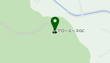 アローエースゴルフクラブの地図画像