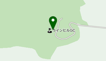 ラインヒルゴルフクラブの地図画像