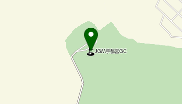 JGM宇都宮ゴルフクラブの地図画像