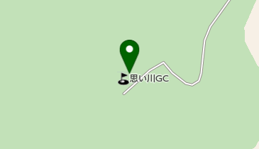 思い川ゴルフ倶楽部の地図画像