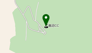 鹿沼カントリー倶楽部の地図画像
