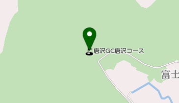 唐沢ゴルフ倶楽部唐沢コースの地図画像