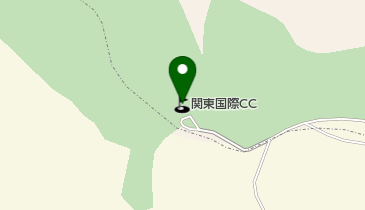 関東国際カントリークラブの地図画像