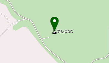 ましこゴルフ倶楽部の地図画像