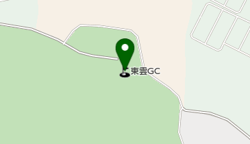 東雲ゴルフクラブの地図画像