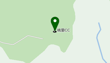 桃里カントリー倶楽部の地図画像