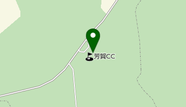 芳賀カントリークラブの地図画像