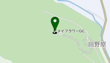 メイフラワーゴルフクラブの地図画像