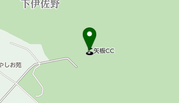 矢板カントリークラブの地図画像