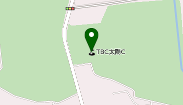 TBC太陽クラブの地図画像
